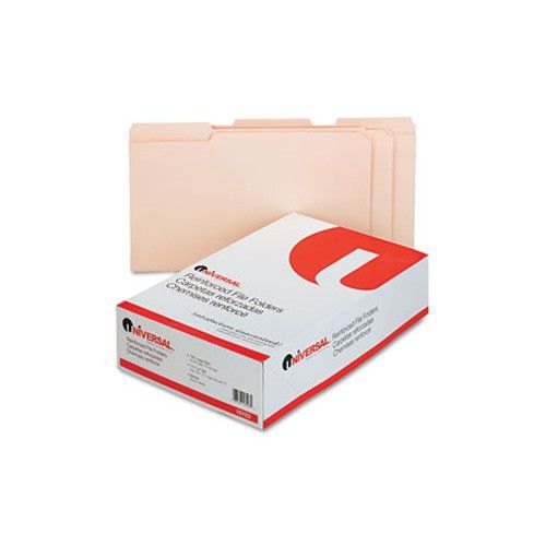 Universal&amp;reg; Double-Ply Top Tab Manila File Folders - UNV16123