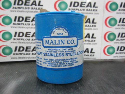 MALIN CO. 52-0105 **NIB**