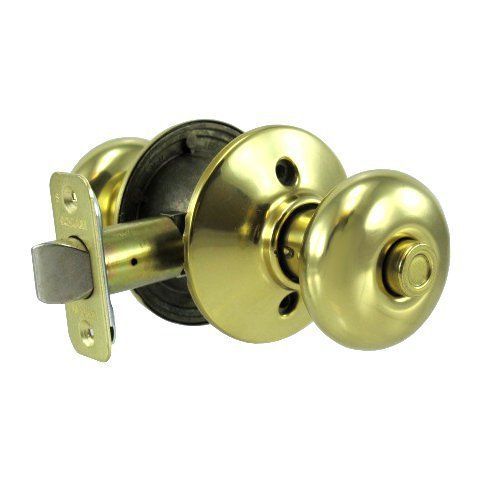 Aged bronze privacy lever lockset for sale