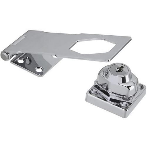 National mfg. n183780 keyed hasp lock-chr keyed hasp lock for sale