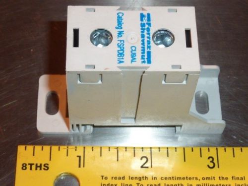 Ferraz-Shawmut FSPDB1A Power Distribution Block 600V 175A - NEW -