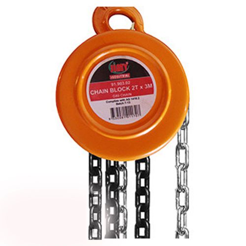 Jimy tools 2t*2m chain block hoist (91.903.02) for sale