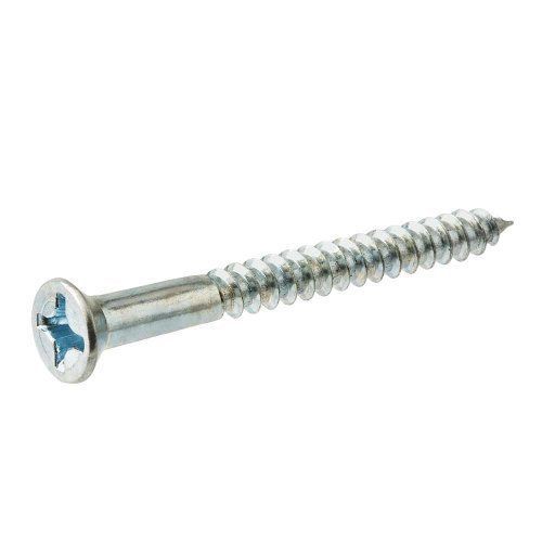 Crown Bolt 21092 #8 x 1-1/2 Inch Zinc-Plated Flat-Head Phillips Drive Wood Screw