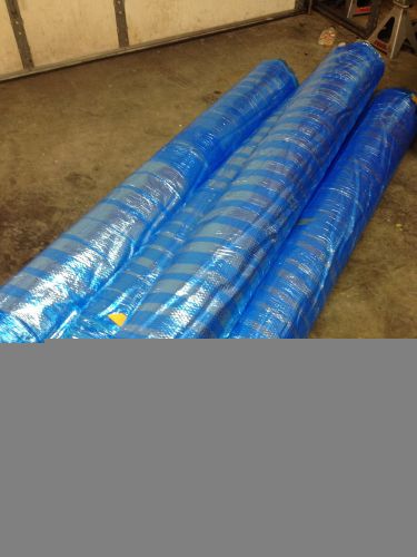 4- 50&#039; x 6&#039; BLEM ROLLS Bubble Reflective Foil RADIANT Insulation Barrier Grow