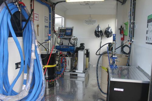 Spray foam systems - propak 300i spray foam rig for sale