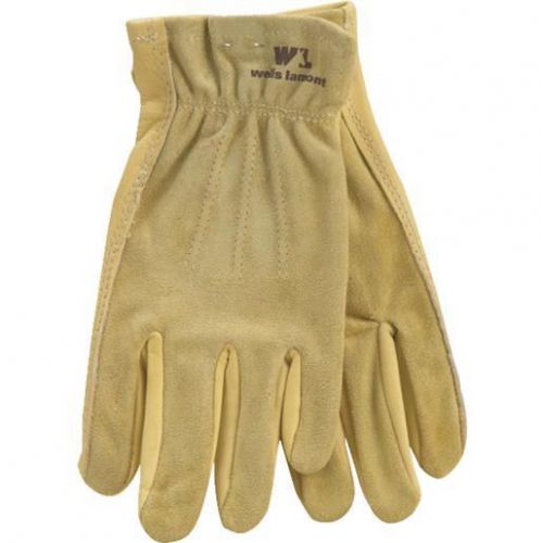 MED LADIES COWHIDE GLOVE 1124M