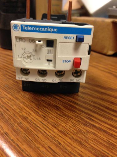 NEW TELEMECANIQUE RELAY LRD06