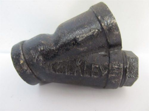 Keckley B7, 1/2&#034; NPT Y Type Strainer