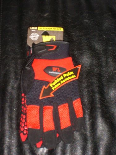 Wells Lamont Large Ultimate Grip Glove 7647L