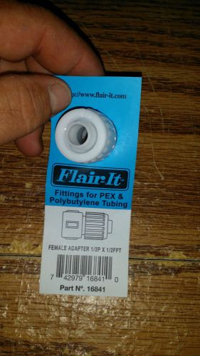 6(SIX) NIB FEMALE ADPT 1/2 P X 1/2 FPT FLAIR IT FITTING PART # 16841