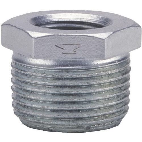 Anvil international 8700131157 galvanized hexagon bushing-1-1/2x1 galv bushing for sale