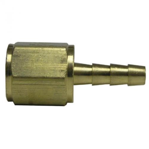 Brass Hose Barb 3/8 X 3/8 Fip Lead Free Watts Water Technologies 17700174