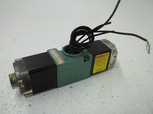 NUMATICS 11DSA4000D013T SOLENOID VALVE *USED*