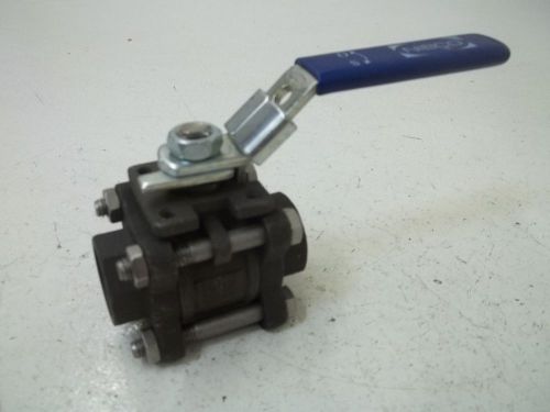 NIBCO 1000WOG 3/4&#034; VALVE *USED*