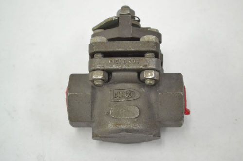 DURCO G432 2WAY 300 THREADED 1/2 IN NPT PLUG VALVE B332090