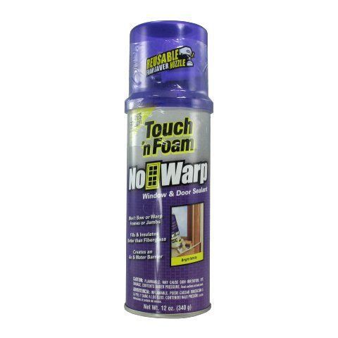 12 oz. No-Warp Window &amp; Door Insulating Foam Sealant