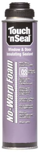 Touch N Seal No-Warp Foam - 1 Case (12/20oz Cans) - 4004529712