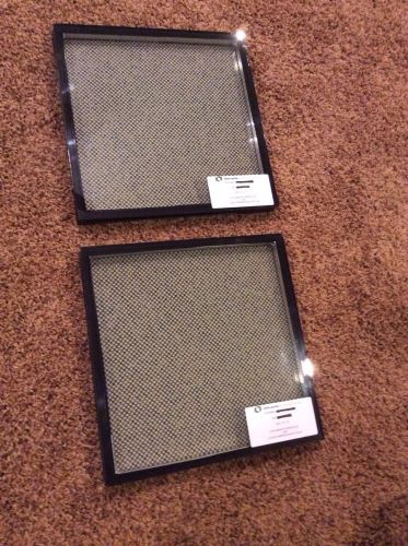 Lot of 2, oldcastle, building envelope, 12&#034;x12&#034; windows for sale