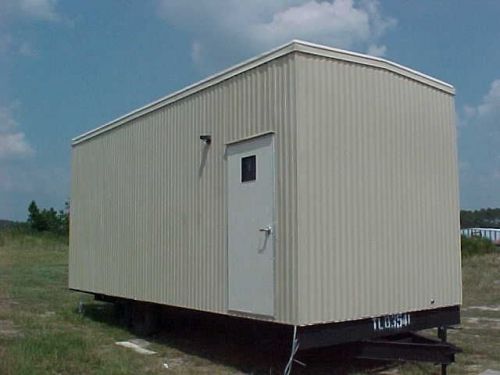 Building Pro10x26 Modular Building Storage Trailer