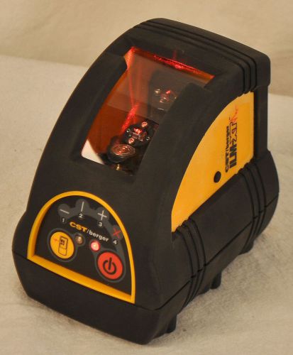 CST/berger ILM-XT Indoor/Outdoor Pulsing Beam Laser Cross Line Level -No Reserve