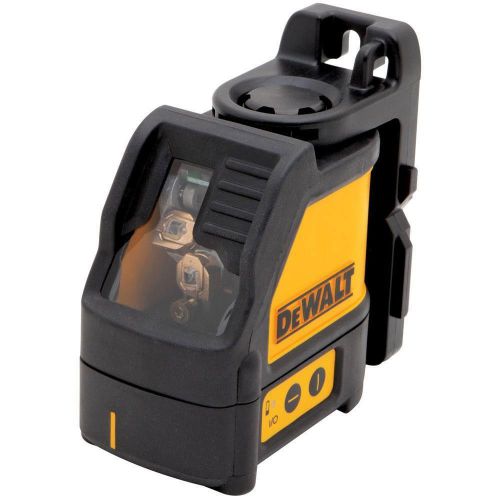 NEW! DeWalt DW088K Self Leveling Horizontal/Vertical Cross Line Laser Level