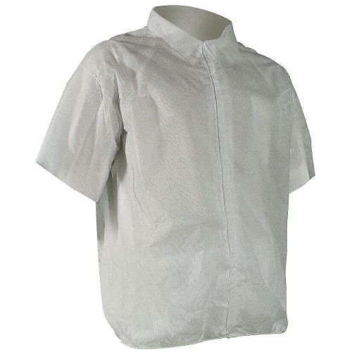 Lab Smock, Short Sleeve, PP, L, PK 50 6512HLL