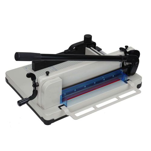 12&#034; A4 HEAVY DUTY INDUSTRIAL GUILLOTINE PAPER CUTTER TRIMMER MACHINE