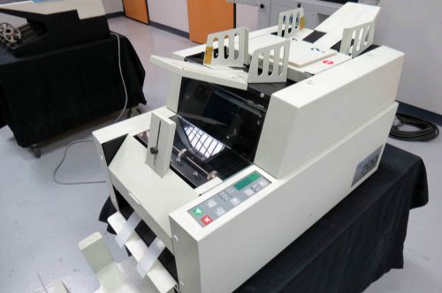 Standard register folding &amp; inserting machine - neopost secap pitney bowes for sale