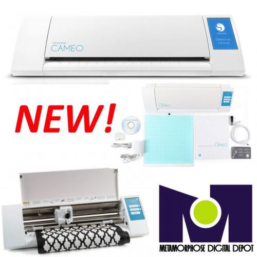 SILHOUETTE CAMEO GRAPHTEC NEW