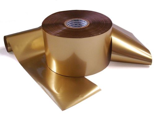 Hot Stamping Foil , 24&#034; x 1000&#039;, PROPI USA , 292 Satin Gold 18. KT