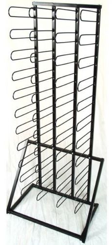 FLOOR RACK VINYL STORAGE - HOLDS 44 ROLLS OF VINYL / PREMASK / DIGITAL MATERIAL