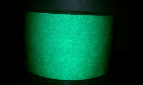 3.5&#034; X 50yd 3M 680 REFLECTIVE GREEN vinyl