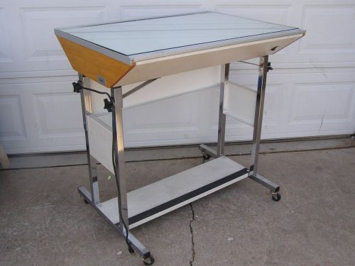 Gradco Graphic Arts Development light table