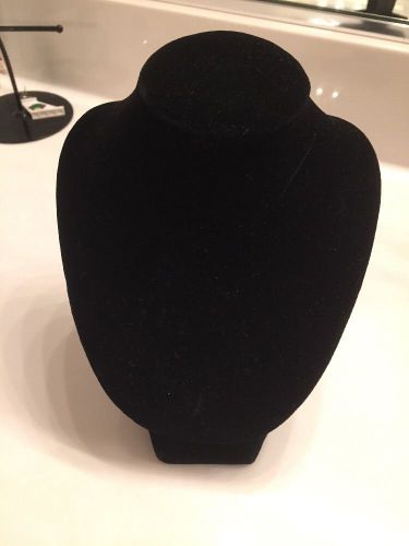 Felt Jewlery Display Neck Necklace Black