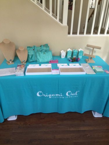 Origami Owl Display Lot