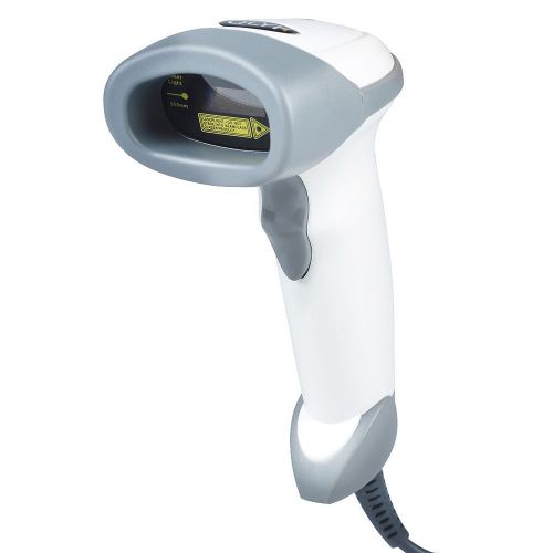 USB Laser Handheld Barcode Scanner/Reader for Desktop PC/Laptop  (160CM-Cable)