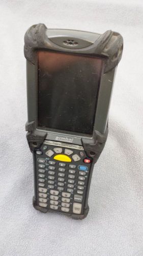 SYMBOL MC9060-GJ0HBEB00WW WIRELESS BARCODE SCANNER WIN CE 5.0