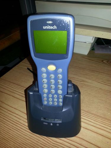 UNITECH PT630- COMPACT PORTABLE DATA TERMINAL BARCODE SCANNER