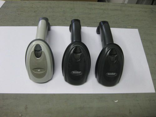 (LOT of 3) Motorola Symbol ds6707 Barcode Scanners