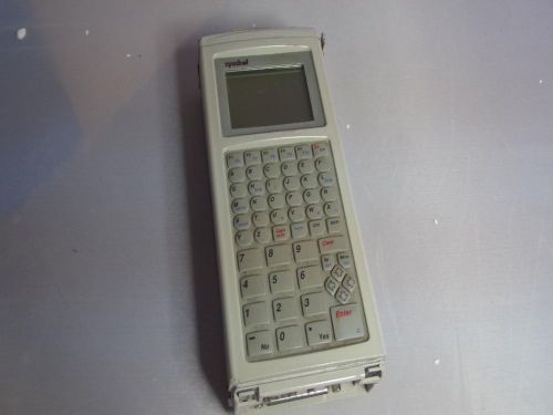 SYMBOL TECHNOLOGIES 3300 MODEL 3300 PORTABLE DATA COMPUTER