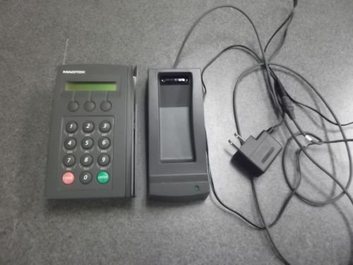 Magtek Credit Card Pinpad IP EPP/Dock Standalone Plus Portable 30015123 ref 4s