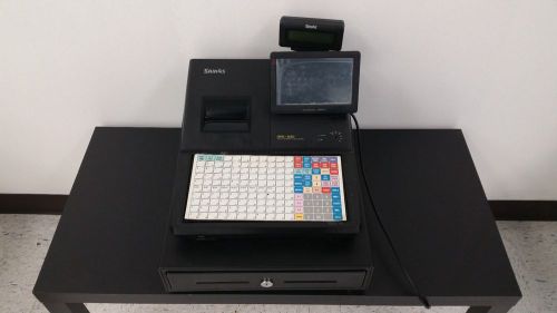 Sam4S SPS-530 Touch Screen Register