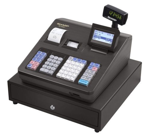 Sharp XEA407 Advanced Reporting Cash Register