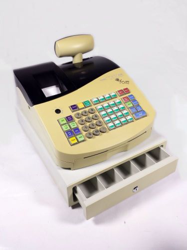 Royal Alpha 587cx Cash Register