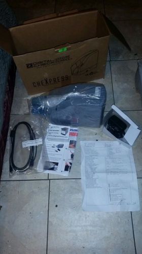 Digital Check CheXpress CX30 Scanner CX-30 152000-02 Inkjet - NEW