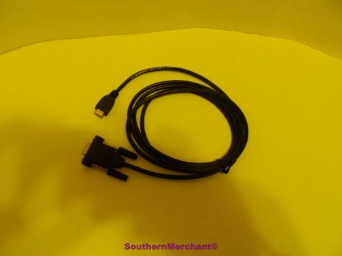 VERIFONE VX670 VX680 mini HDMI RS232 DB9 FEMALE CABLE PC CABLE PROGRAMMING