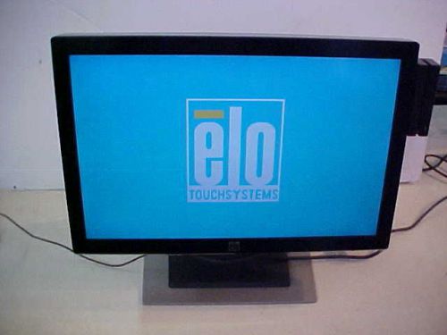 Elo 19R2 E416701 19&#034; POS APR Desktop Touchsystem 2.6GHz CPU 250GB HD complete!