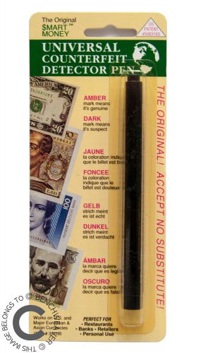 ORIGINAL UNIVERSAL COUNTERFEIT DETECTOR PEN