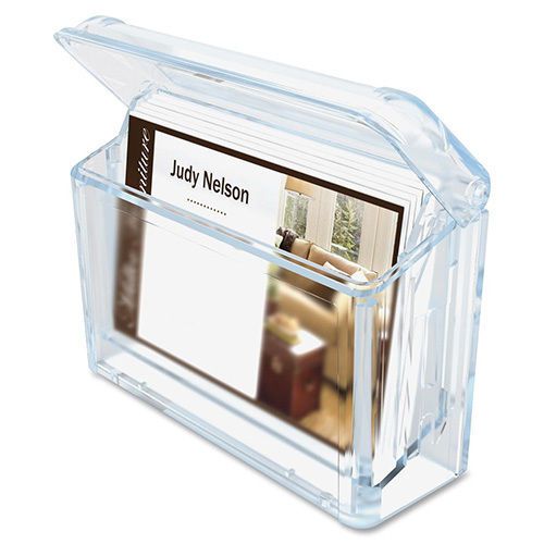 Sourceone premium outdoor business card holder, clear free shipping for sale