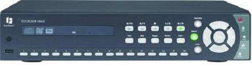 Everfocus ECOR264x1 Series 16 channel DVR, DVD, 1TB Internal HDD